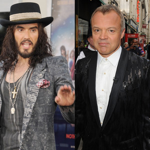 Graham Norton, Russell Brand Graham Norton, Russell Brand